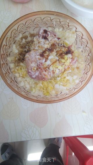 猪肉白菜馅饺子的做法步骤:4