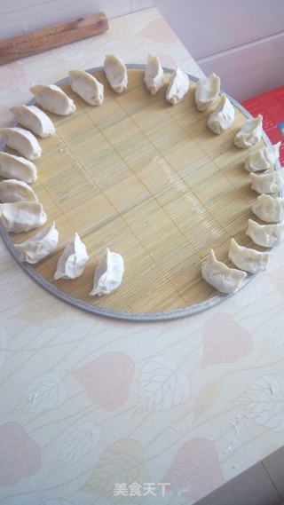 猪肉白菜馅饺子的做法步骤:8