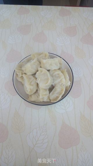 猪肉白菜馅饺子的做法步骤:12