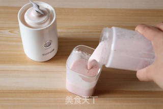 草莓奶昔的做法步骤:8