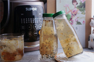 养颜桃胶汤的做法步骤：7