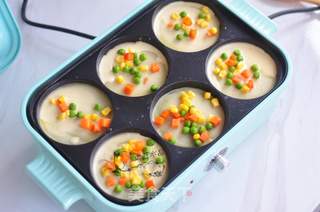 亚麻籽油蔬菜煎饼的做法步骤：5