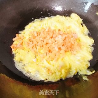 鸡胸肉菠萝饭的做法步骤:8
