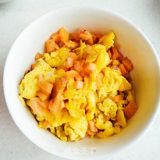 鸡胸肉菠萝饭的做法步骤:10