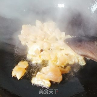 鸡胸肉菠萝饭的做法步骤:11