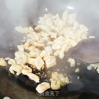 鸡胸肉菠萝饭的做法步骤:12
