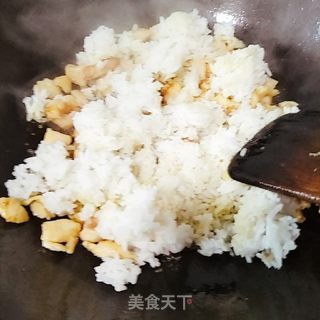 鸡胸肉菠萝饭的做法步骤:13