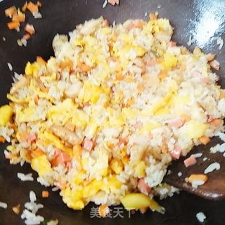 鸡胸肉菠萝饭的做法步骤:18