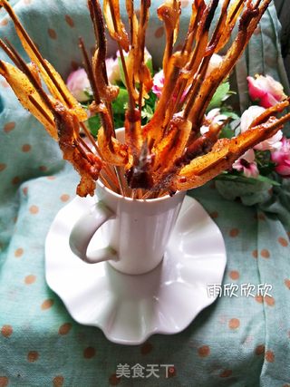 网红把把烧的做法步骤:10