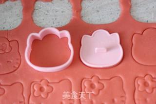 Kitty曲奇小饼干的做法步骤:13