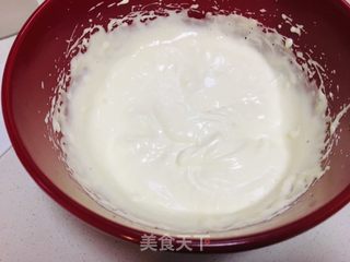 抹茶白巧克力磅蛋糕的做法步骤:3