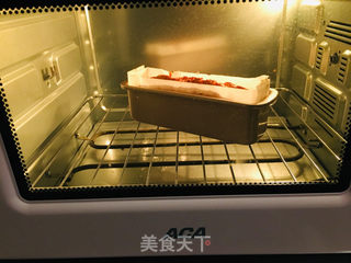 抹茶白巧克力磅蛋糕的做法步骤:8
