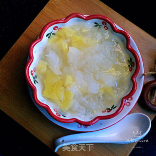 菠萝银耳汤的做法步骤:9