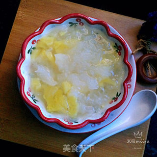 菠萝银耳汤的做法步骤:10