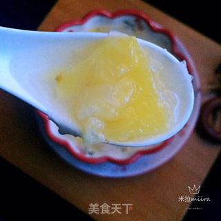 菠萝银耳汤的做法步骤:11