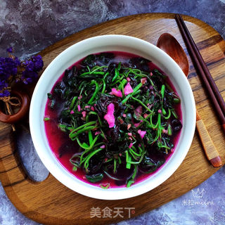 蒜香苋菜的做法步骤:9