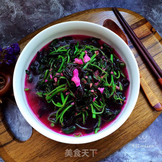 蒜香苋菜的做法步骤:10