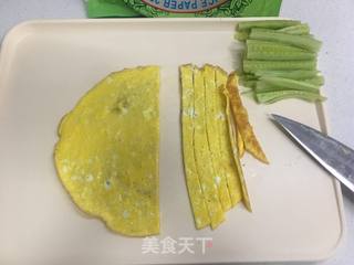 十分钟快手早餐 越式春卷的做法步骤:4