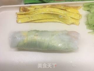 十分钟快手早餐 越式春卷的做法步骤：7