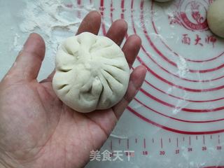二合面葡萄干红枣卷的做法步骤:10