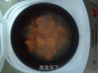 小米红薯粥的做法步骤:4