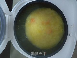 小米红薯粥的做法步骤:6