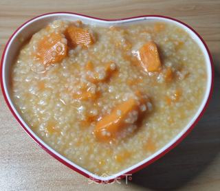 小米红薯粥的做法步骤:7