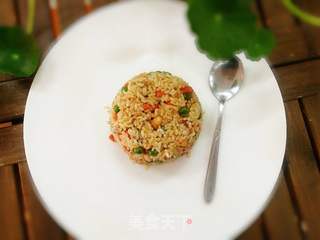 鲜蔬炒饭的做法步骤:12