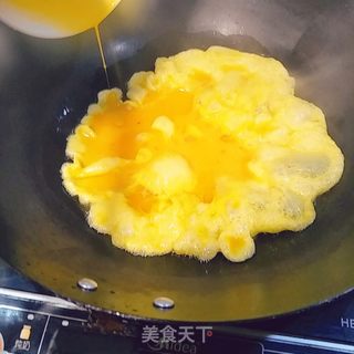 西红柿鸡蛋龙须面的做法步骤:6