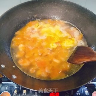 西红柿鸡蛋龙须面的做法步骤：8