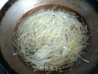 凉拌三丝的做法步骤:5