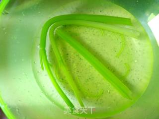 凉拌三丝的做法步骤:8
