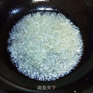 蒜香猪油腌面的做法步骤:3
