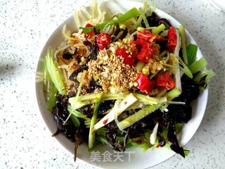 凉拌三丝的做法步骤:12