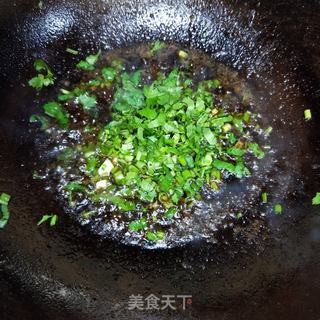 蒜香猪油腌面的做法步骤:10