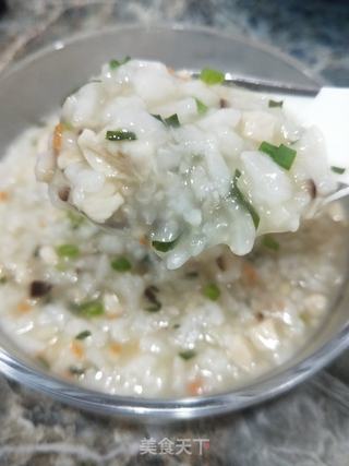 养胃鸡米粥的做法步骤:10