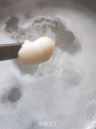 苹果西蓝花猪肝粥(水果花样吃法)的做法步骤:6