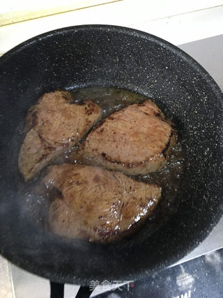 牛排意面的做法步骤:5