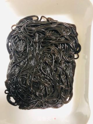 凉拌厥根粉的做法步骤:5