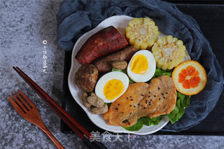 无油减肥餐的做法步骤:6