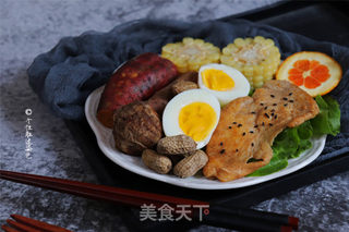 无油减肥餐的做法步骤:7