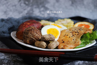无油减肥餐的做法步骤:8