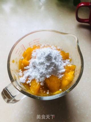 芒果酱的做法步骤:3