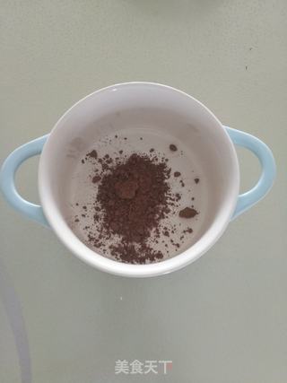 “水果”巧克力火锅的做法步骤:4