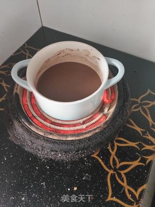 “水果”巧克力火锅的做法步骤:8