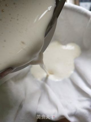 自制豆花的做法步骤:4