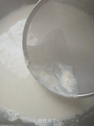 自制豆花的做法步骤:7
