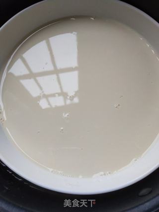 自制豆花的做法步骤:9