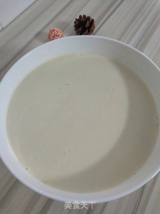 自制豆花的做法步骤:10