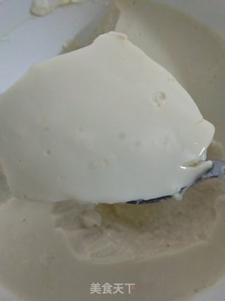 自制豆花的做法步骤:11